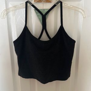 Beyond yoga slim racer back cropped tank